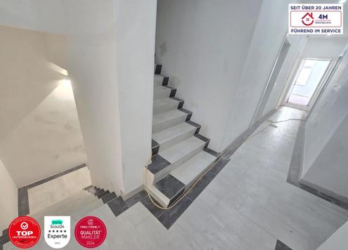 Charmanter Altbau trifft modernen Wohnkomfort: Stilvolle, belagsfertige 2-Zimmer-Wohnung mit 39,44 m² im Erstbezug