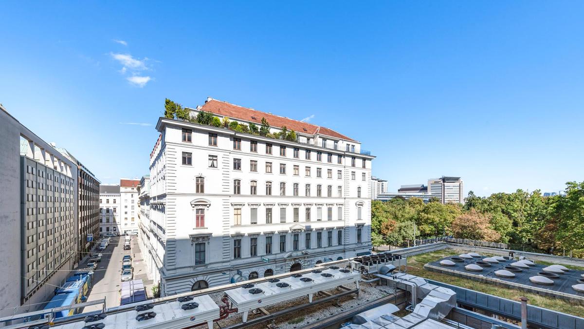 Aussicht Wohnung