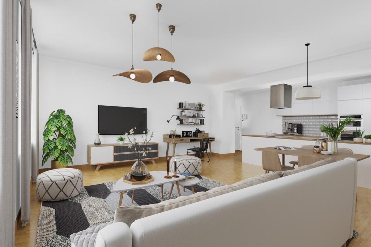 Bild 1 Homestaging Einrichtungsvorschlag