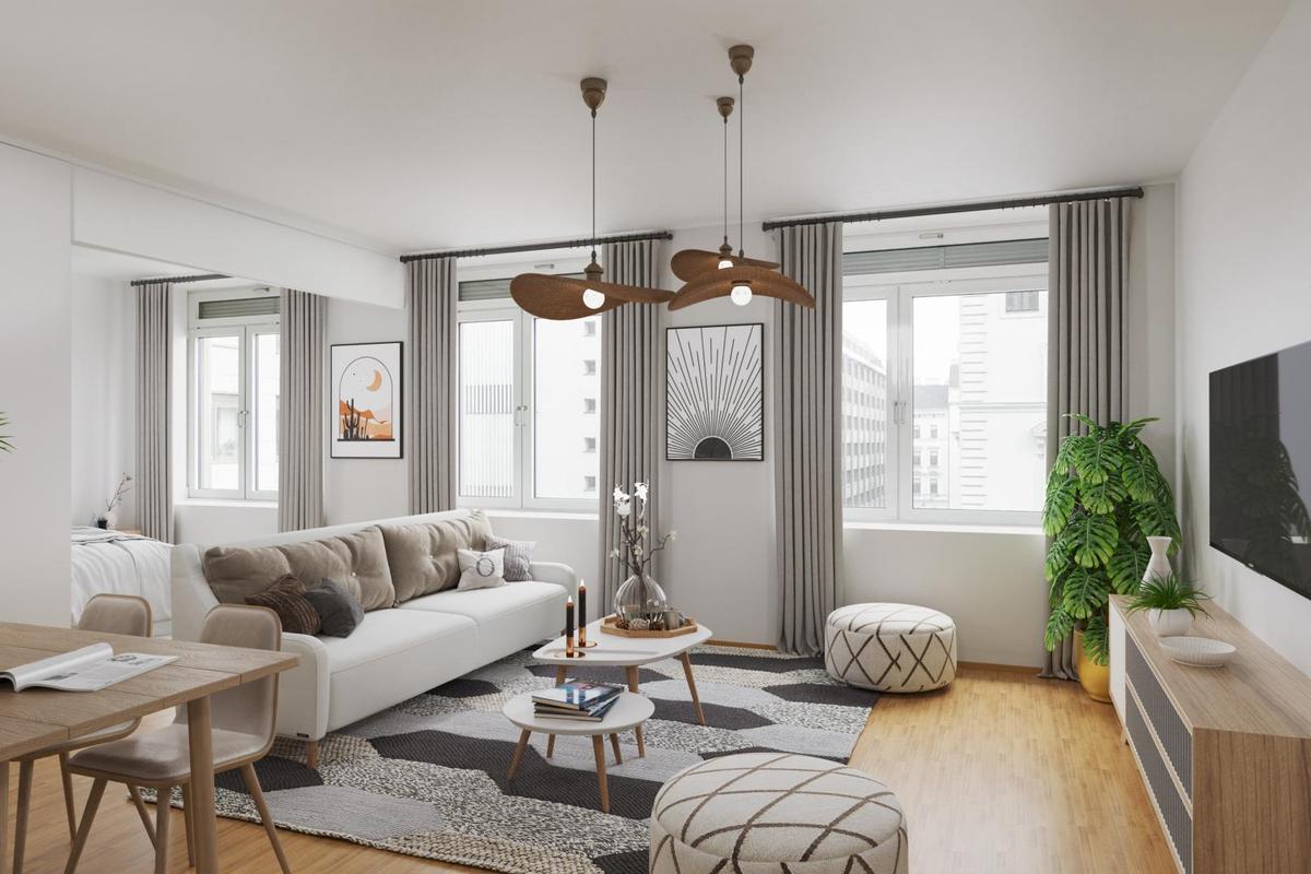 Bild 2 Homestaging Einrichtungsvorschlag
