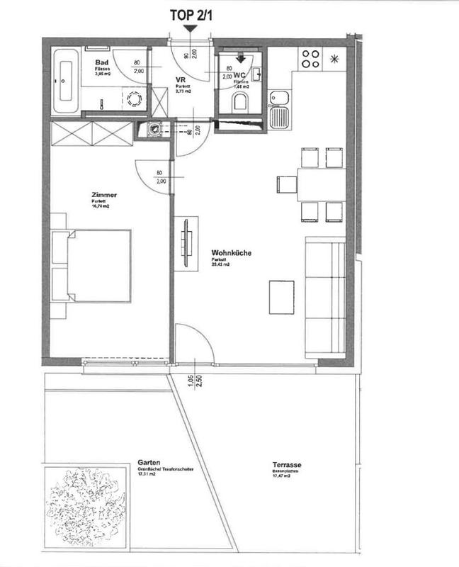 Grundriss 2-1