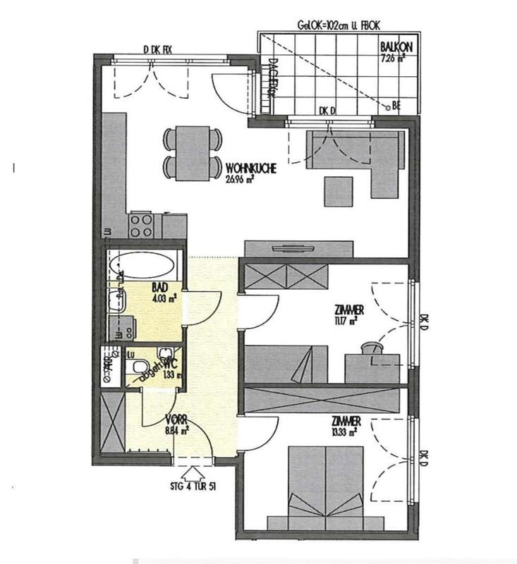 Grundrissplan