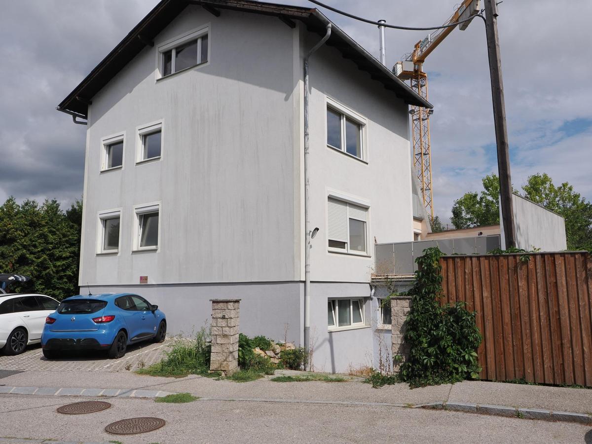 Straenansicht Haus