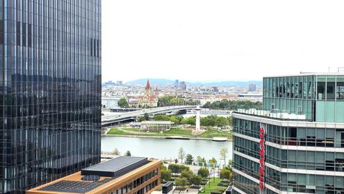 DC-FLATS: High-End-Apartment mit Mega-Ausblick!! ERSTBEZUG!!