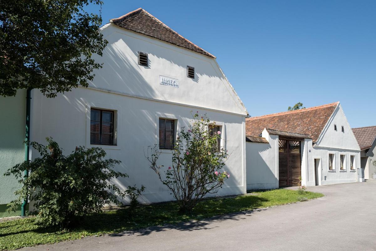 Haupthaus - Aussenansicht