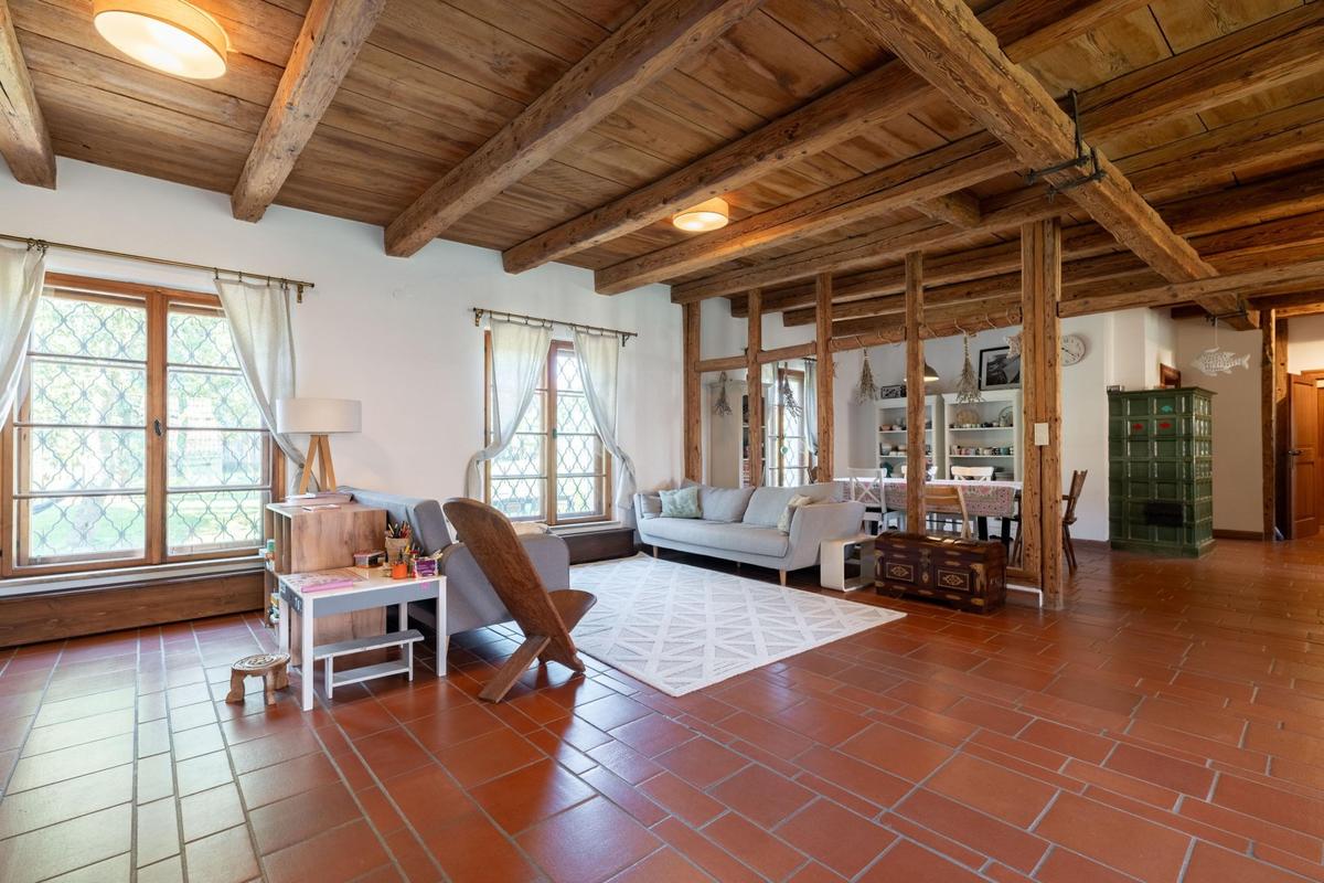 Haupthaus - Wohnzimmer