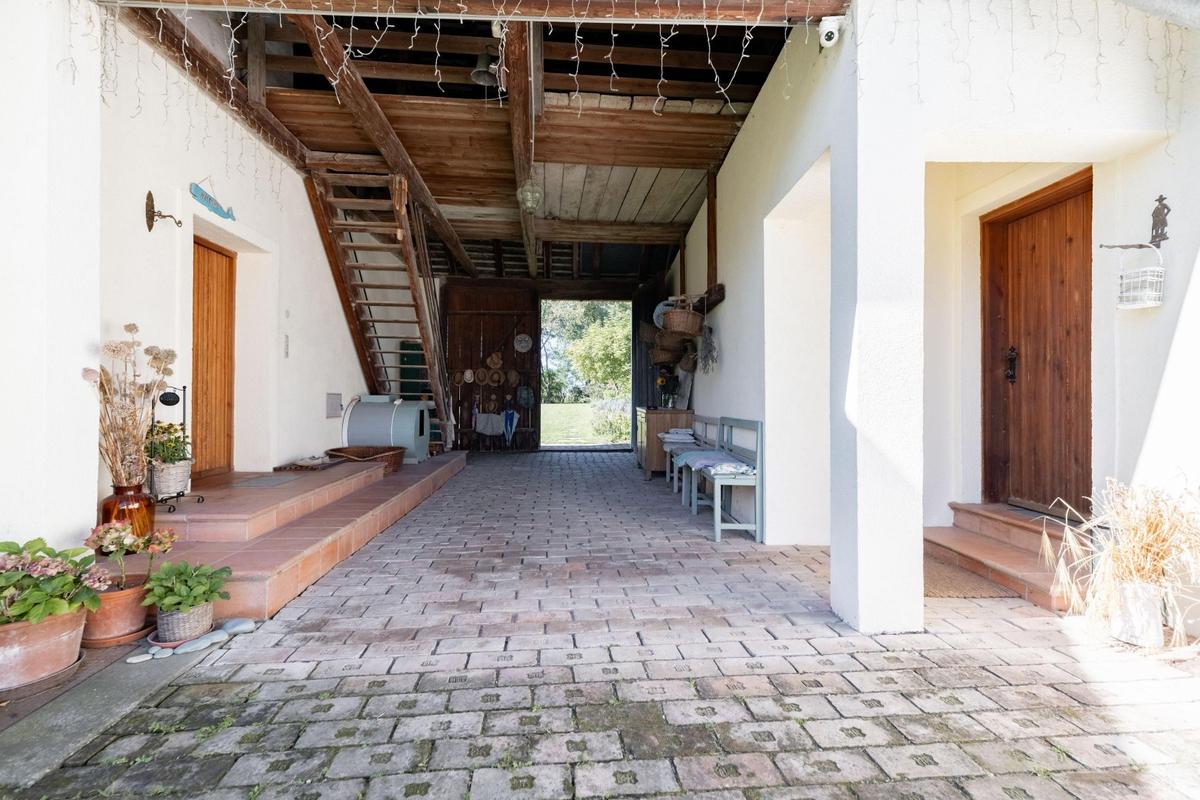 Haupthaus - Eingangsbereich