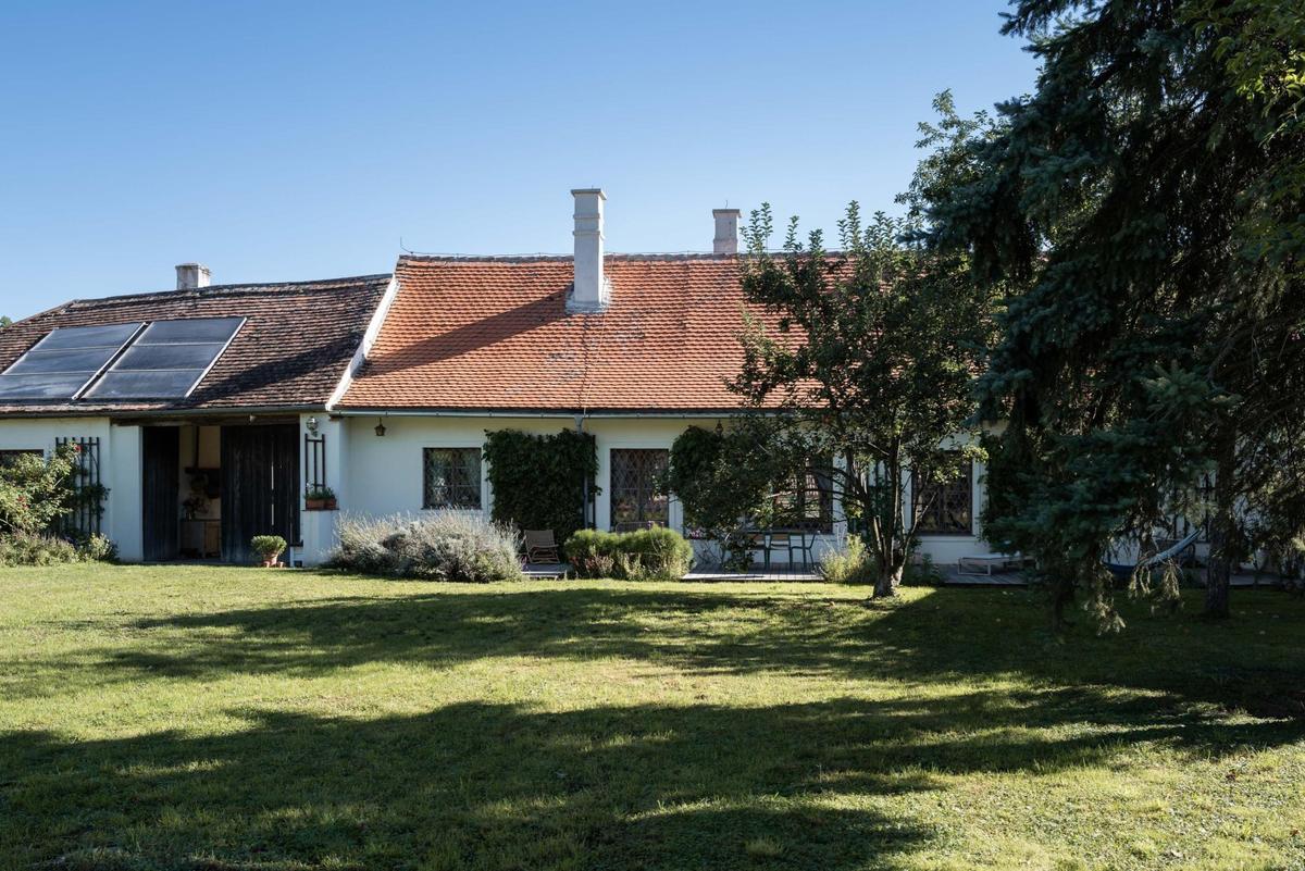 Haupthaus - Gartenansicht