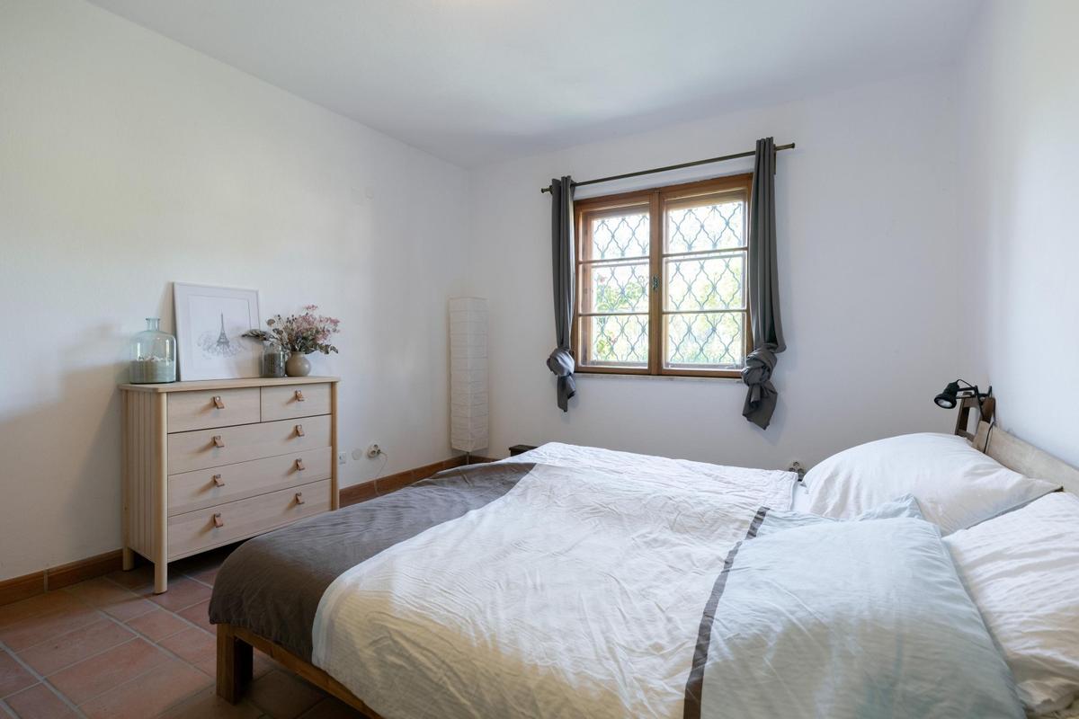 Einliegerwohnung - Schlafzimmer