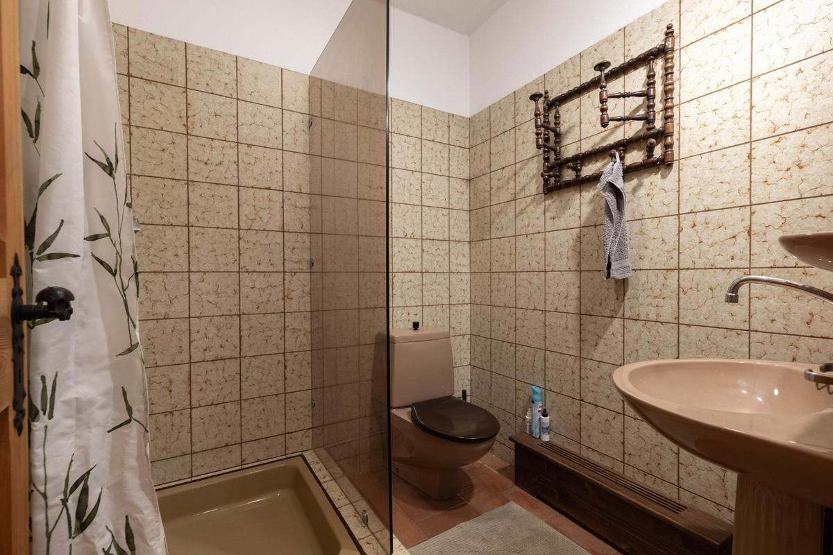 Einliegerwohnung - Badezimmer