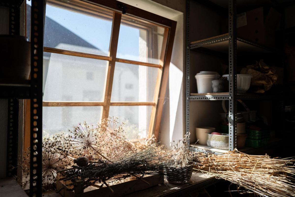 Nebengebude - Fenster
