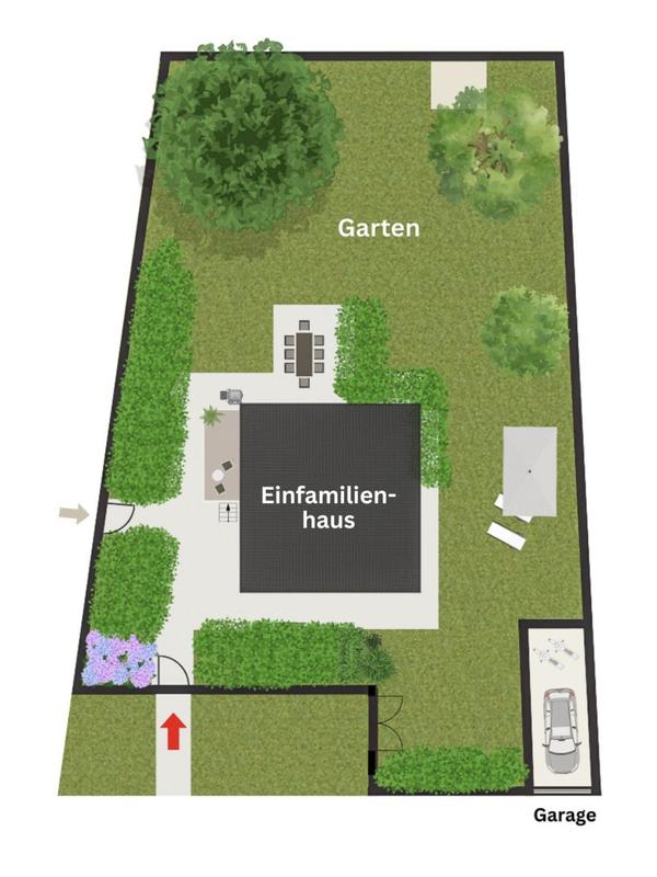 Plan - EFH 2103 Langenzerdorf