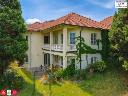 ?Charmante Villa am lberg mit Blick auf das Stift Klosterneuburg &amp; ca. 1450m2 groem Garten