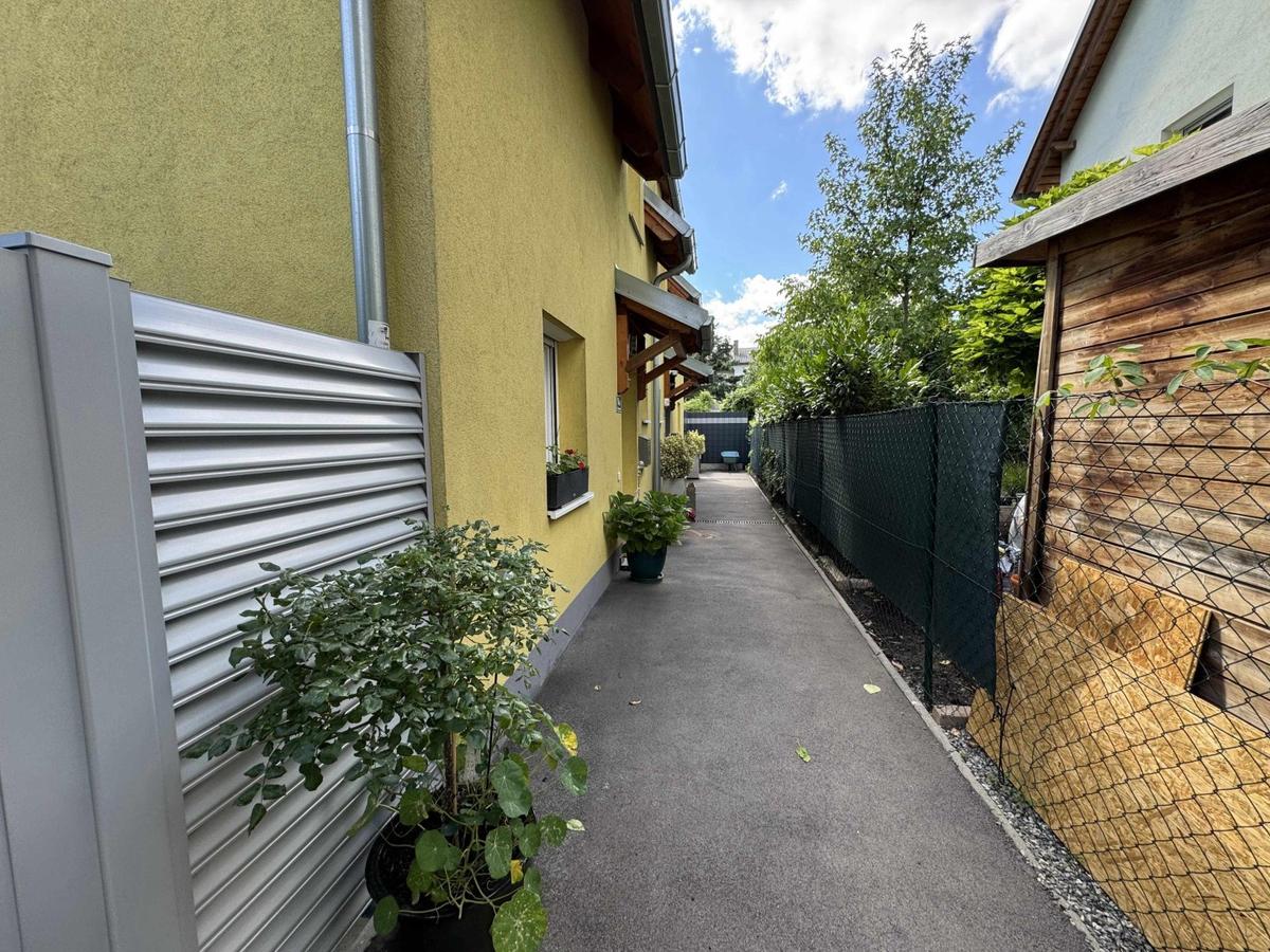 Zugang Haus