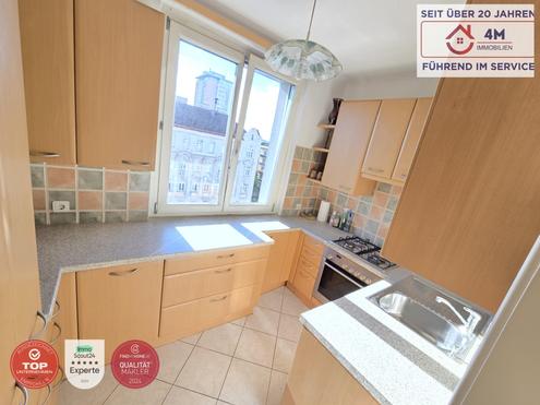 Sonnige Neubau 3 Zimmerwohnung im 6.Liftstock 1050 Wien