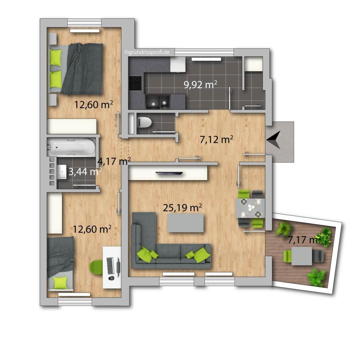 12-Grundriss