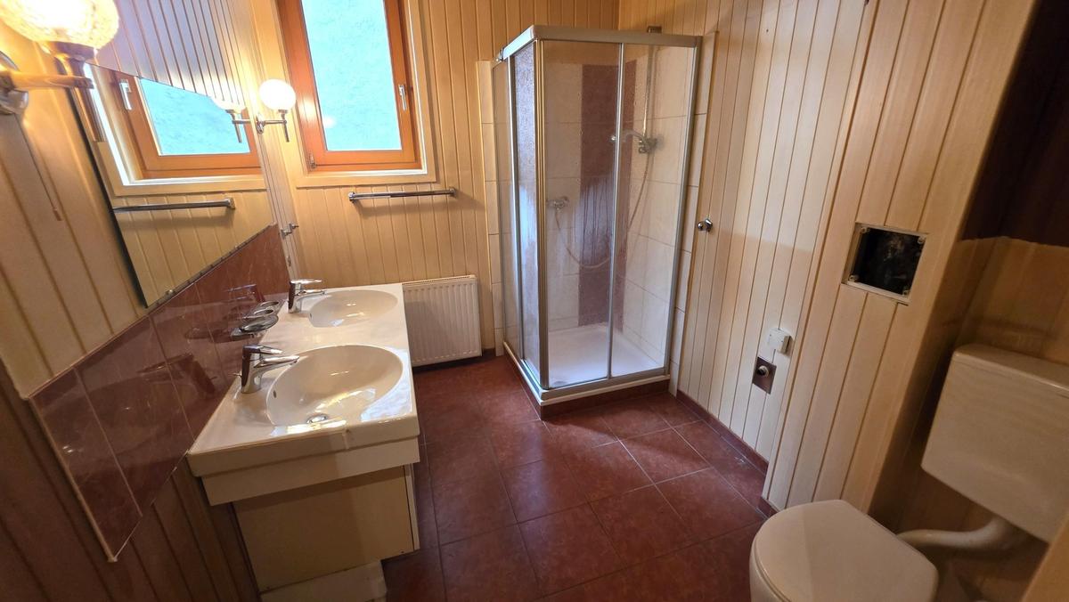 Bad mit WC