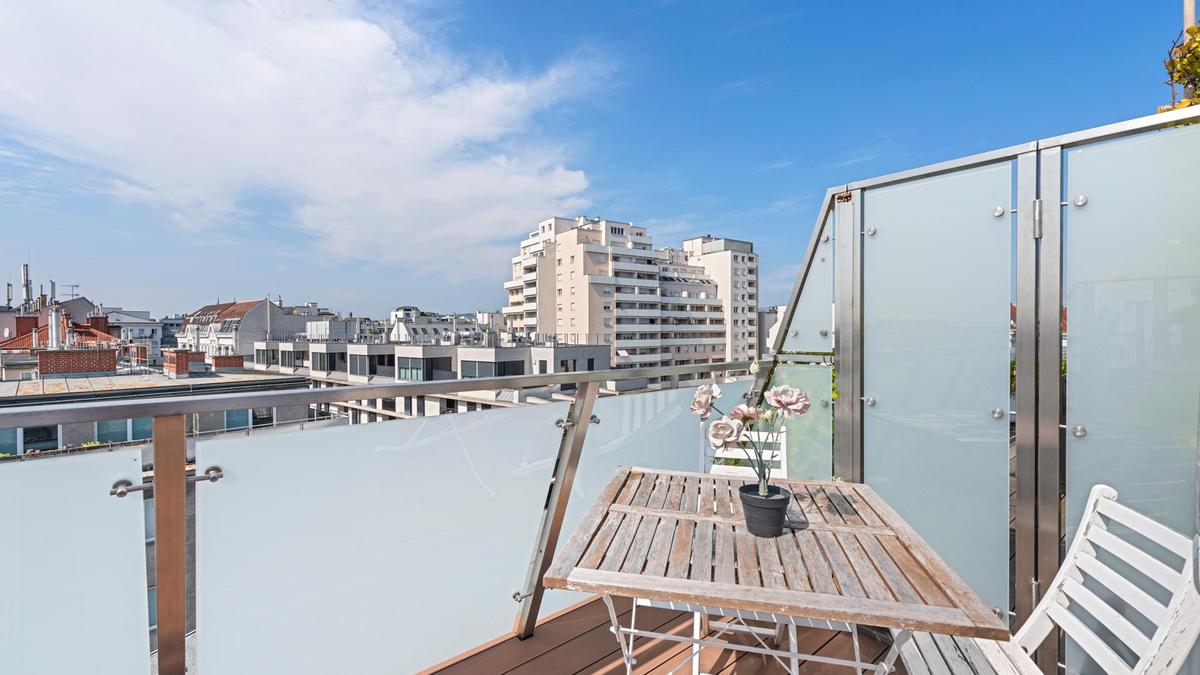 Dachterrasse