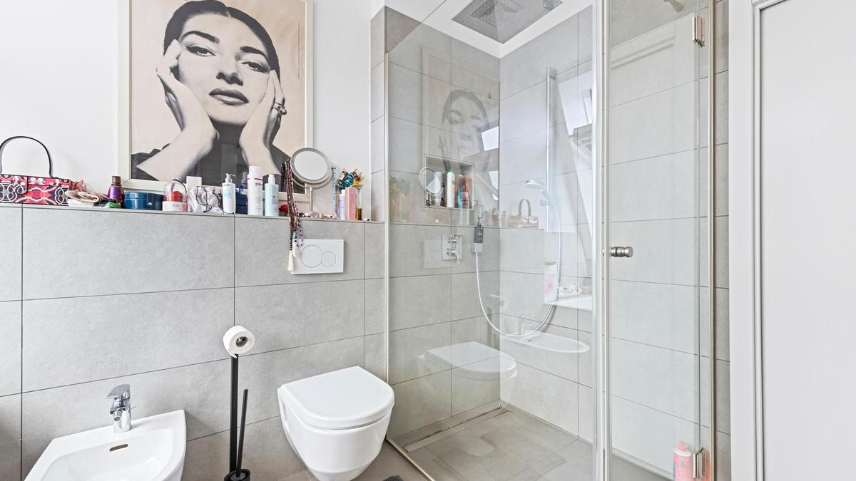 Ensuite Badezimmer