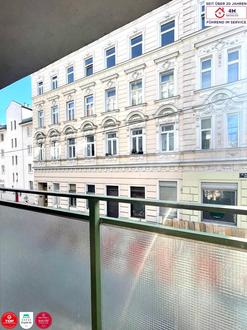 EFFIZIENTE 2-ZIMMER-WOHNUNG / LOGGIA  / 15.BEZIRK / ca. 61m2
