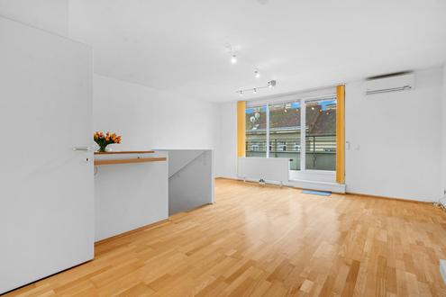 OPEN HOUSE - "Hoch wohnen, tief entspannen auf zwei Ebenen"