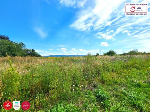 Grozgiges Grundstck in Grnlage am Stadtrand fr IHR neues Bauprojekt