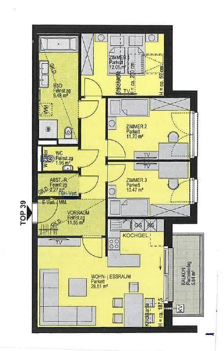Plan ETW 1210 Top 39