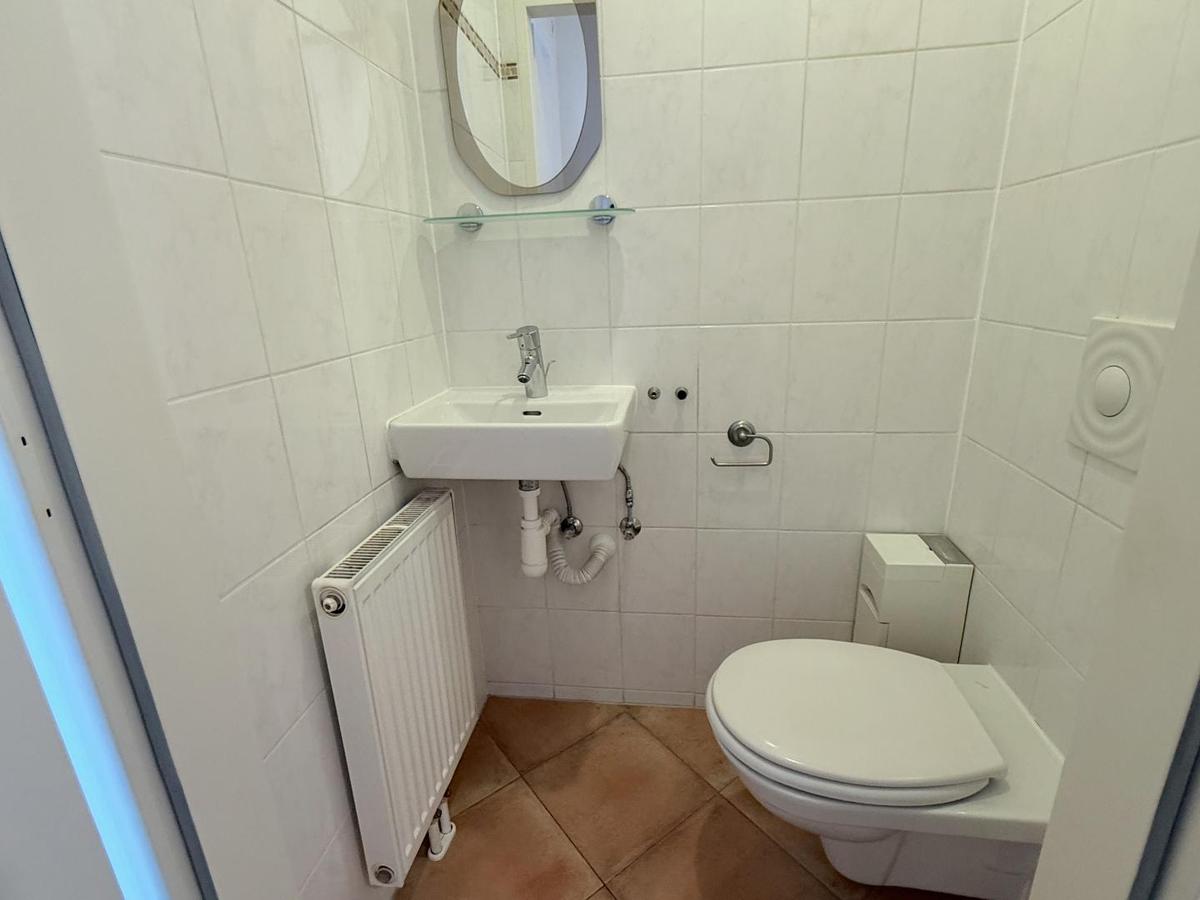 WC im EG