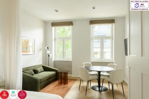 Stilvolle mblierte Designer Wohnung -Erstbezug nach Generalsanierung