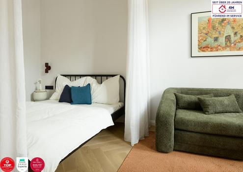 Stilvolle m�blierte Designer Wohnung -Erstbezug nach Generalsanierung