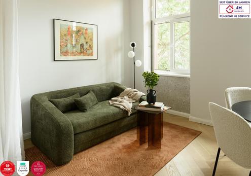 Stilvolle mblierte Designer Wohnung -Erstbezug nach Generalsanierung