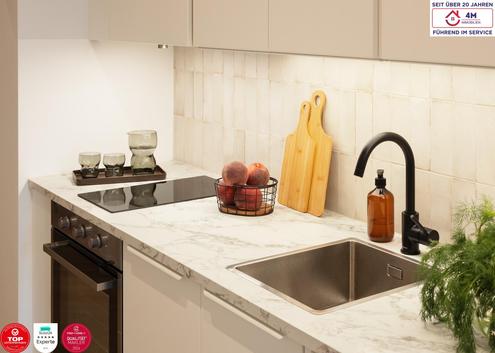 Stilvolle mblierte Designer Wohnung -Erstbezug nach Generalsanierung