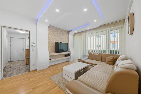 Moderne 4-Zimmer Wohnung mit Terrasse und Tiefgaragenplatz in Korneuburg!