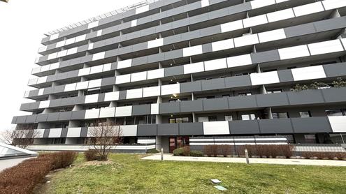 Moderne CITYGATE-Wohnung in U1-Nhe!!! Sensationelle 16,55m Auenflche!!!