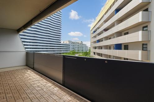 Moderne CITYGATE-Wohnung in U1-Nhe!!! Sensationelle 16,55m Auenflche!!!