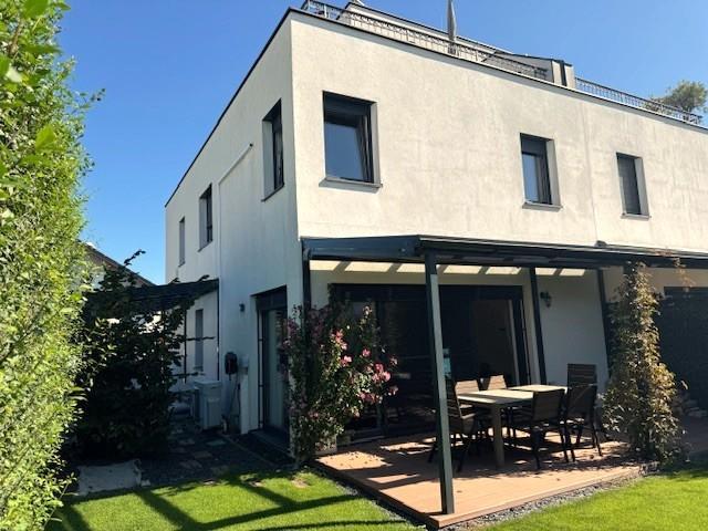 Haus Gartenseite