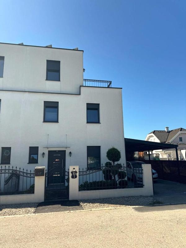 Haus Vorderseite