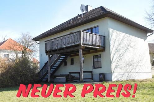 NEUER PREIS! Wohnhaus mit groem Garten in Leiben