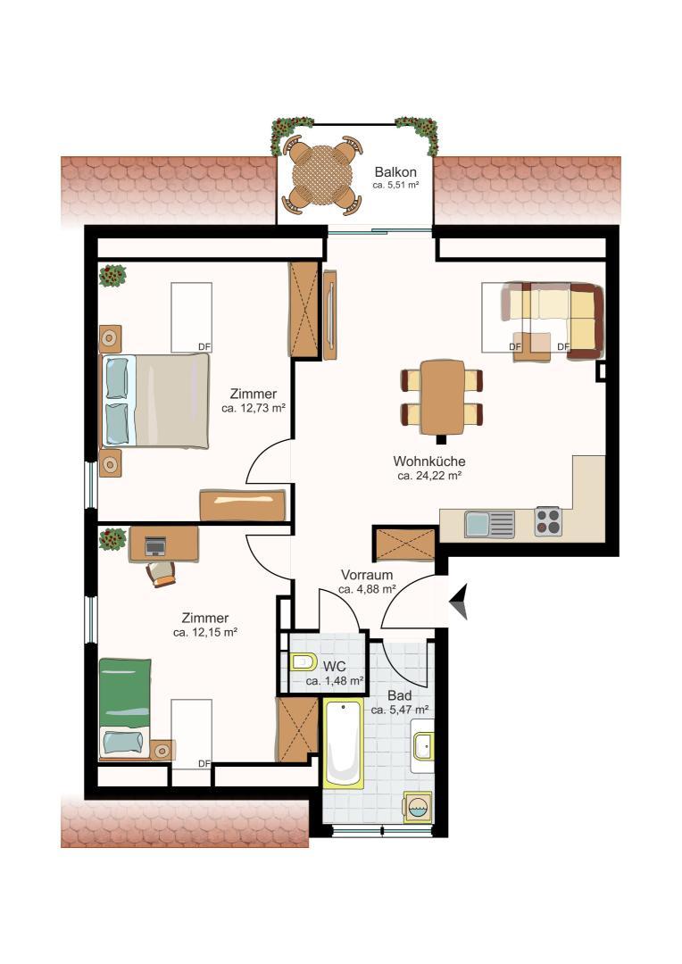 Plan 2D