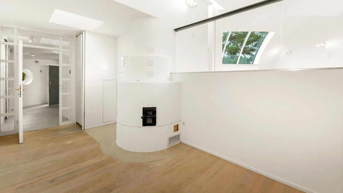 offenes Kaminzimmer