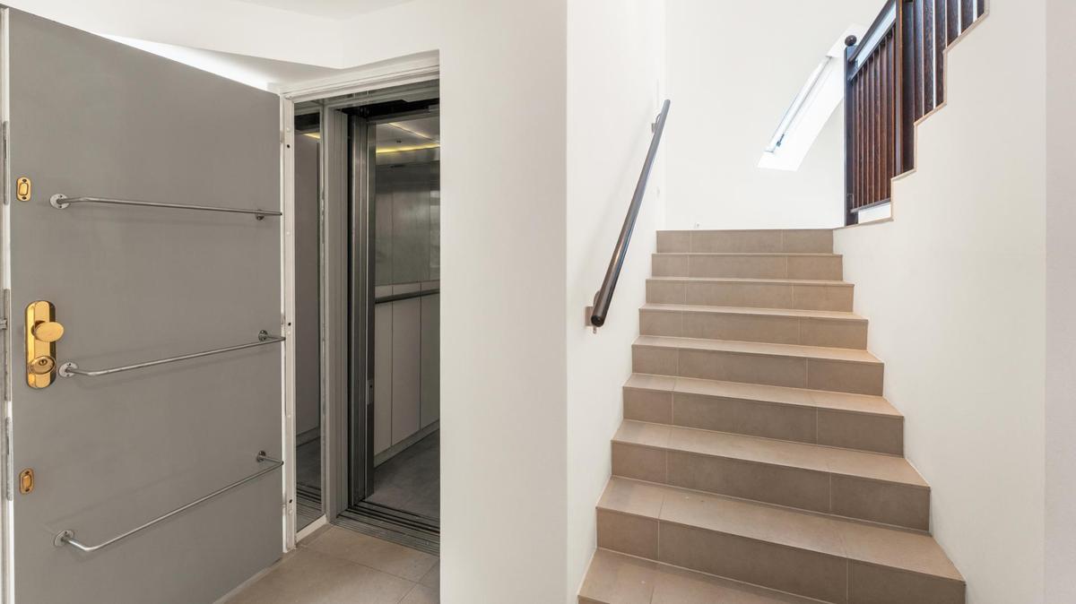 Lift mit direktem Zugang in die Wohnung
