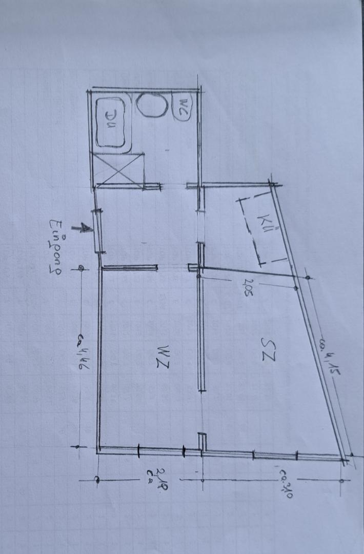 Plan-Skizze