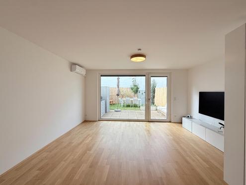 4-Zimmer Neubauhit mit Garage und Garten