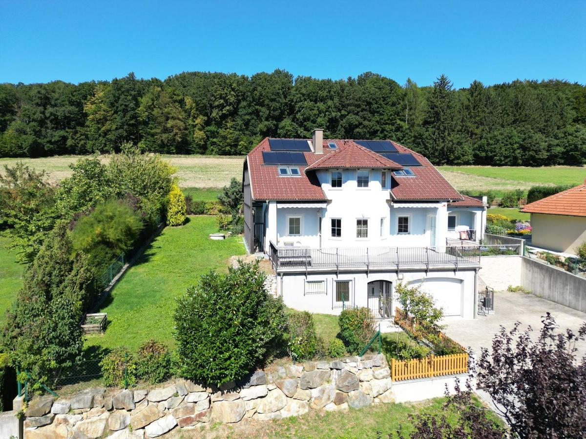 Hausansicht Sd-West