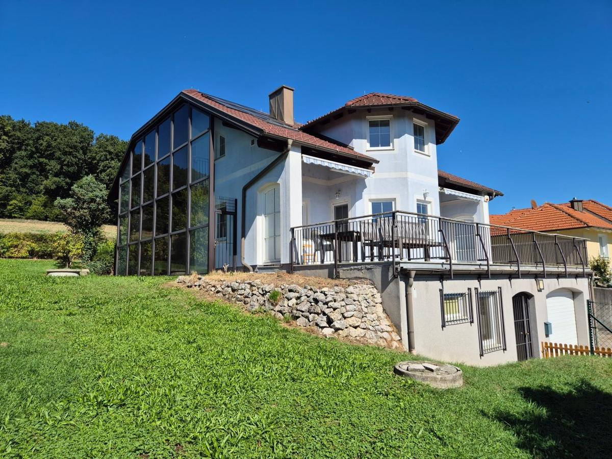 Hausansicht S�d-West