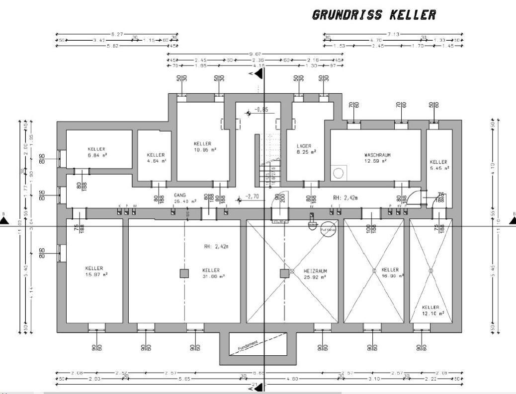 Grundriss KG
