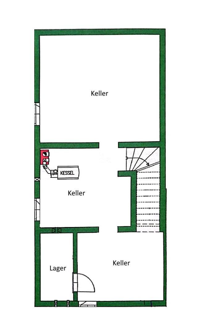 16. Reihenhaus 1220 Wien - Grundriss