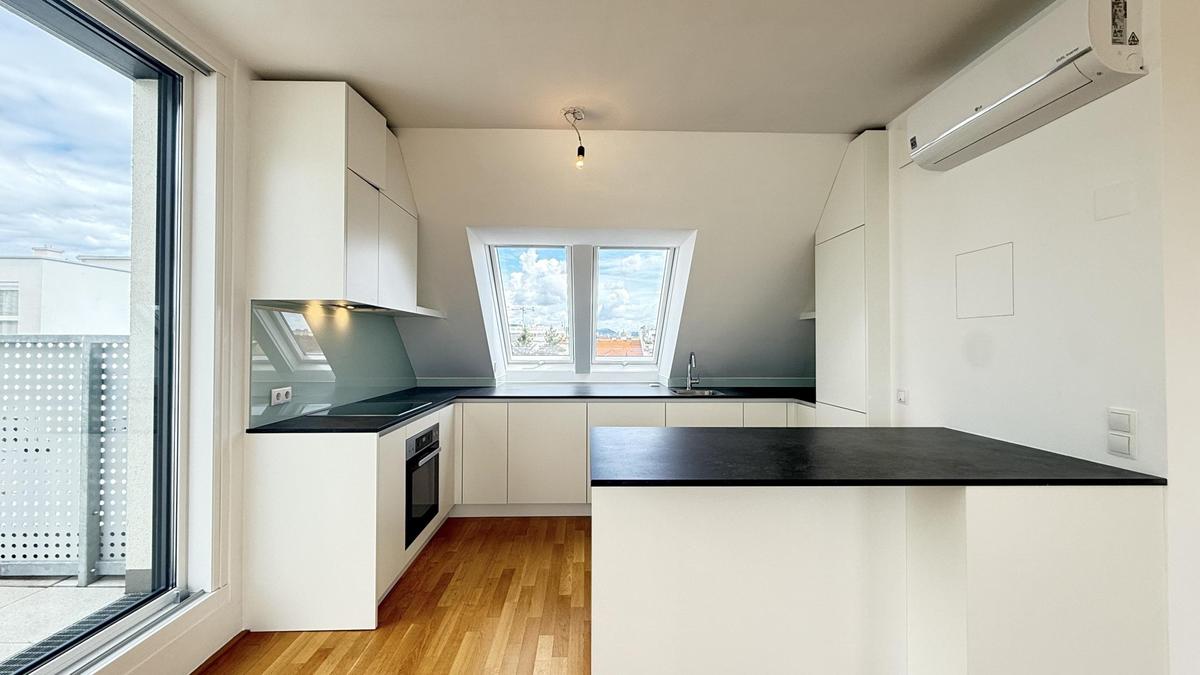 top ausgestattete K�che