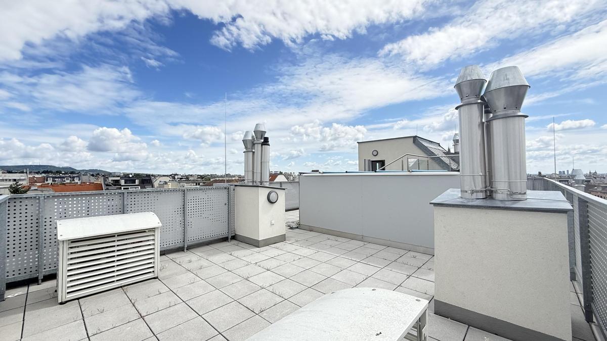 Dachterrasse