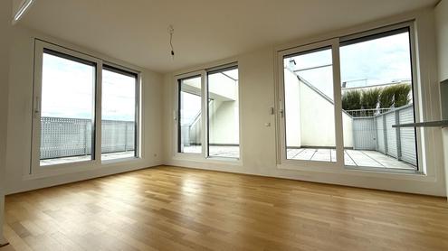 HIGH-LEVEL-PENTHOUSE mit POOL am Dach und DIREKTLIFT!!! 140m² TERRASSENFLÄCHE!!!